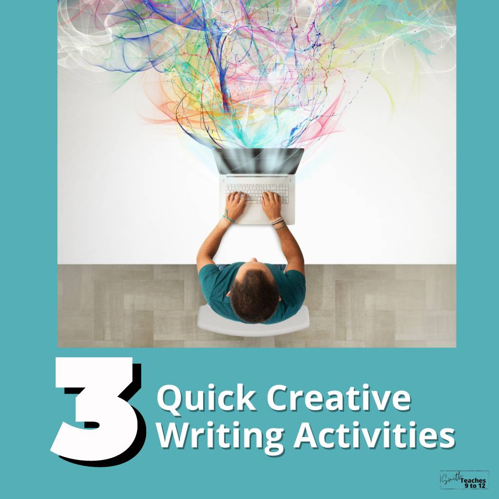 quick creative writing games