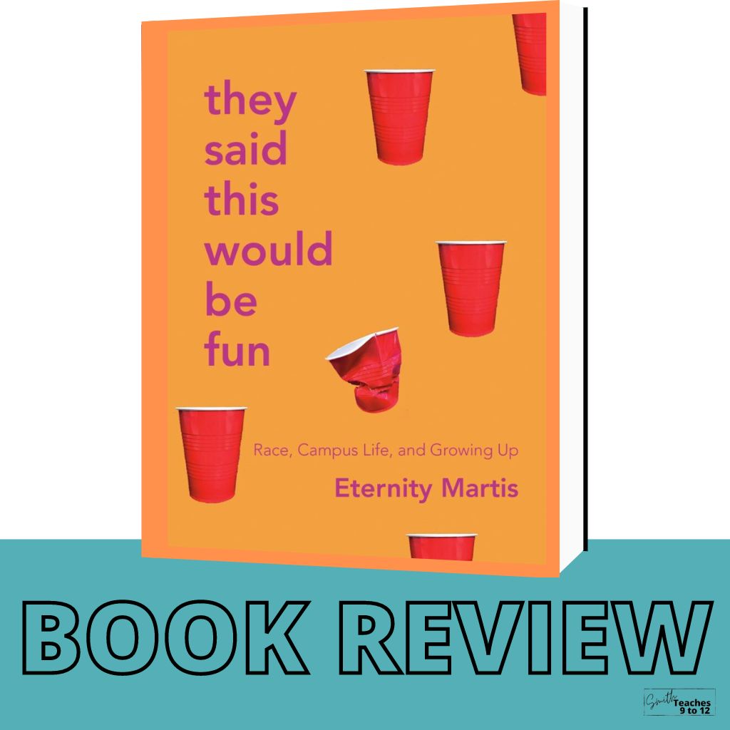 Book Review of Eternity Martis' They Said This Would Be Fun ...