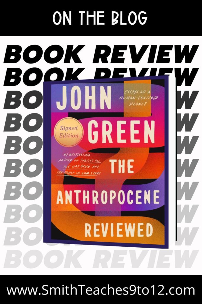 how to write an anthropocene reviewed essay