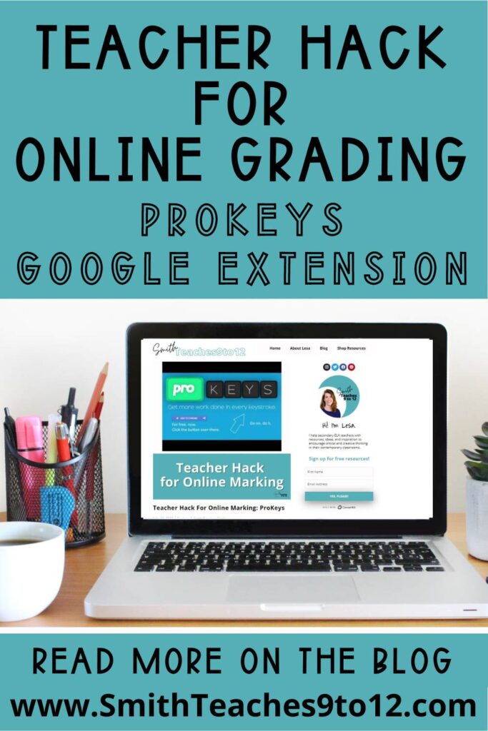 Teacher hack for online grading in any high school course by using this chrome extension - ProKeys!