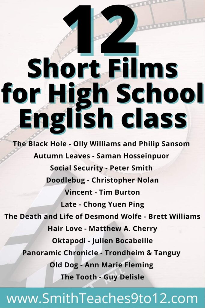 short films for creative writing