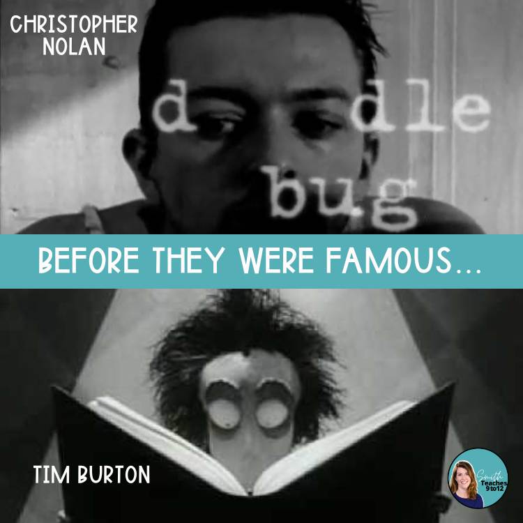 Short films for ELA include those of now famous directors Tim Burton and Christopher Nolan.