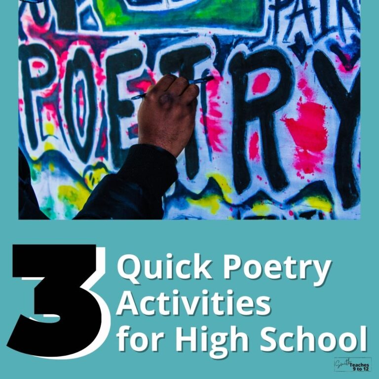 3-quick-poetry-activities-for-high-school-smithteaches9to12