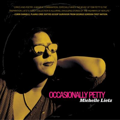 cover of Michelle Lietz's poetry collection "Occasionally Petty"